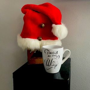 Christmas Coffee mug “jingle all the way”